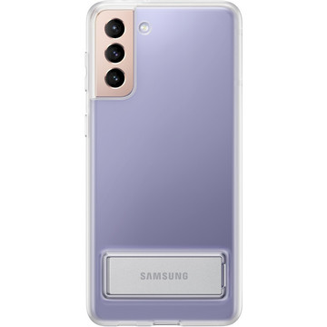 Чохол-накладка Samsung Clear Standing Cover Galaxy S21+ (G996) Transparency