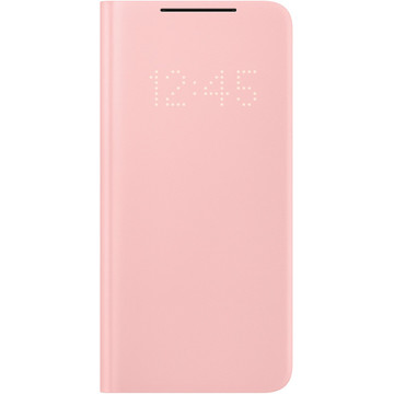 Чохол-книжка Samsung Smart LED View Cover Galaxy S21 (G991) Pink