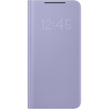 Чехол-книжка Samsung Smart LED View Cover Galaxy S21 (G991) Violet