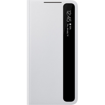 Чехол-книжка Samsung Smart Clear View Cover Galaxy S21+ (G996) Light Gray