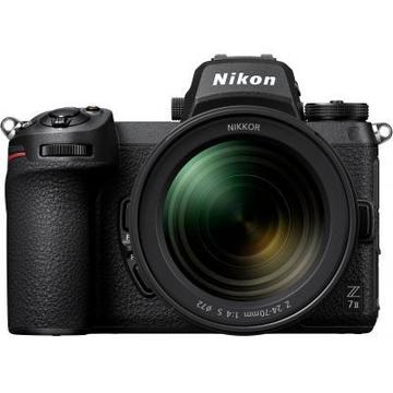 Фотоаппарат Nikon Z 7 II + 24-70mm f4 Kit