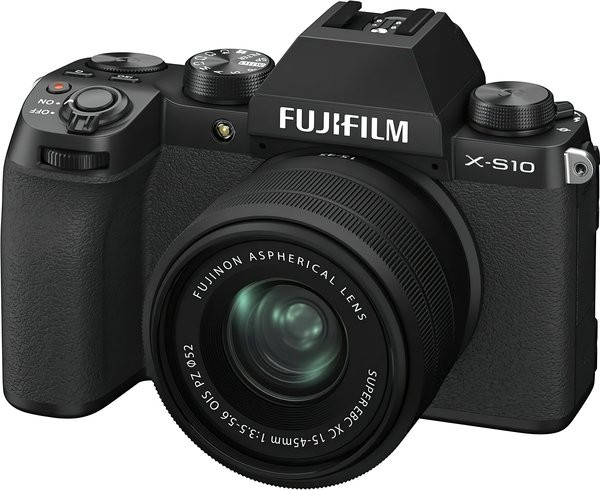 Фотоаппарат Fujifilm X-S10+ XC 15-45mm F3.5-5.6 Kit Black