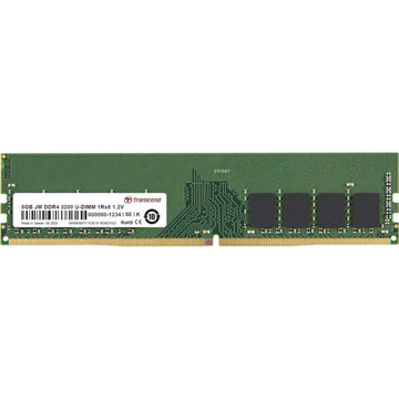 Оперативна пам'ять Transcend 8 GB DDR4 3200 MHz (JM3200HLG-8G)