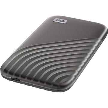SSD накопитель Western Digital Passport 2TB R1050 W1000MB Space Gray