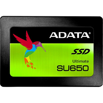 SSD накопитель ADATA Ultimate SU650 256 GB (ASU650SS-256GT-R)