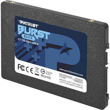 SSD накопичувач Patriot Burst Elite 120 GB (PBE120GS25SSDR)