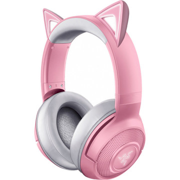 Навушники Razer Kraken Kitty Edition Quartz BT Pink