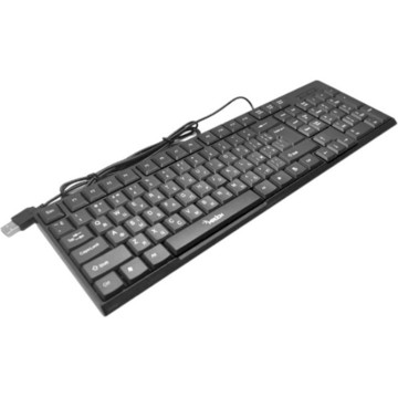 Клавиатура Merlion KB-Zero/05866 Black USB
