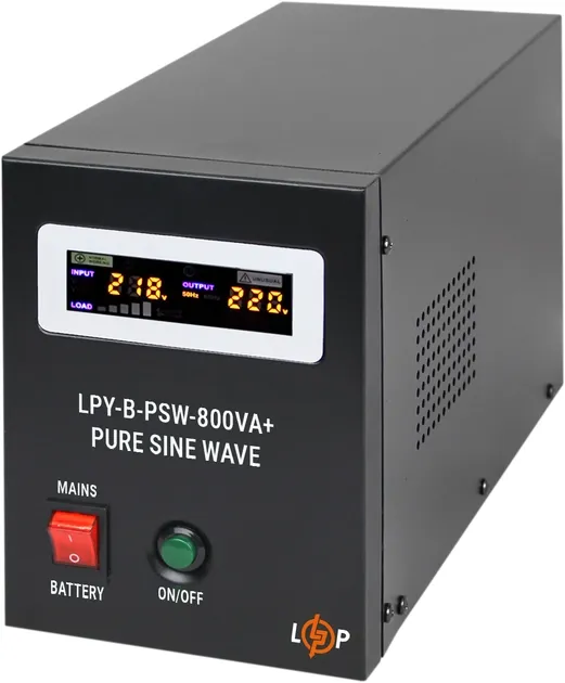 Источник бесперебойного питания LogicPower LPY-B-PSW-1000VA+