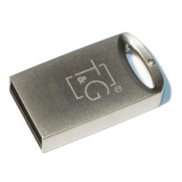 Флеш память USB 64GB T&G 105 Metal Series Silver (TG105-64G)
