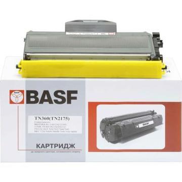 Картридж BASF Brother HL-2140/2150/2170 TN2175/TN360 Black (KT-TN2175)