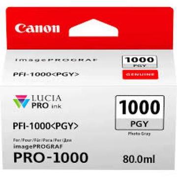 Струйный картридж Canon PFI-1000PGY (Photo Grey) (0553C001)
