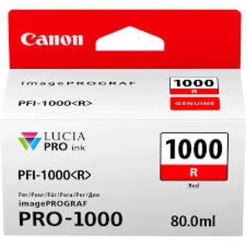 Струйный картридж Canon PFI-1000R (Red) (0554C001)