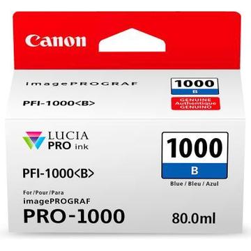 Струйный картридж Canon PFI-1000B (Blue) (0555C001)