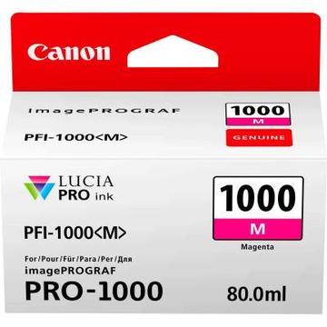 Струйный картридж Canon PFI-1000M (Magenta) (0548C001)