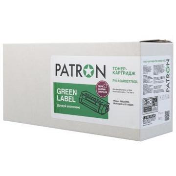 Картридж PATRON XEROX Ph3052/106R02778 GREEN Label (PN-106R02778GL)