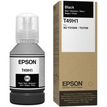 Чернило EPSON T3100X Black (C13T49H100)