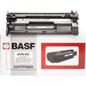 Картридж BASF Canon 057H 3010C002 Black without chip (BASF-KT-CRG057H-WOC)