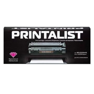 Картридж Printalist HP CLJ CP2025/CM2320, CC533A Magenta (HP-CC533A-PL)