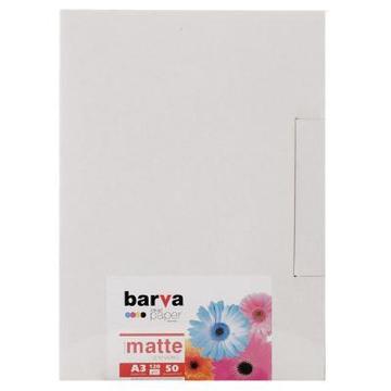 Бумага BARVA А3120 g/m2matt50л (A120-253)