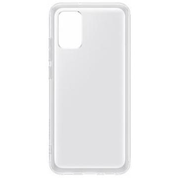 Чохол для смартфона Samsung Soft Clear Cover Galaxy A02s (A025) Transparent (EF-QA025TTEGRU)