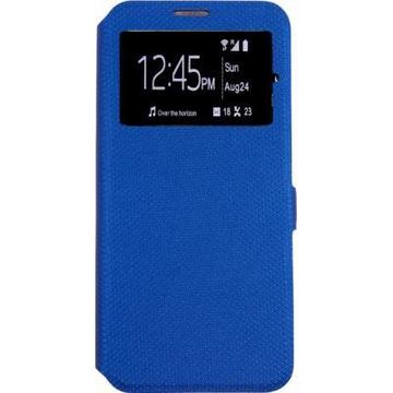 Чохол для смартфона DENGOS Flipp-Book Call ID Samsung Galaxy A02s (A025)blue (DG-SL-BK-276)