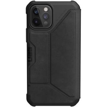 Чехол для смартфона UAG iPhone 12 / 12 Pro MetropolisLeather Black (112356118340)