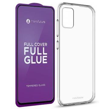 Захисне скло та плівка MakeFuture Samsung A51 + case Air (MSFA-SA51)