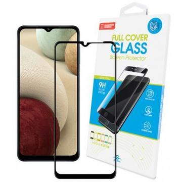 Защитное стекло и пленка  GLOBAL Full Glue Samsung A12 black (1283126509544)