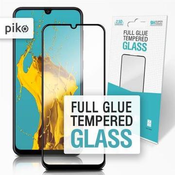 Защитное стекло и пленка  Piko Piko Full Glue Samsung A12 black (1283126509445)