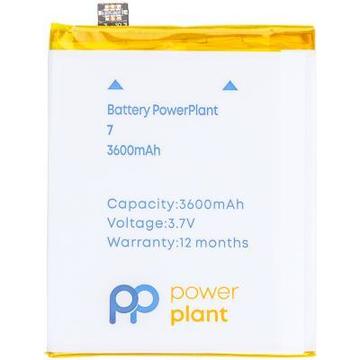 Акумулятор для мобільного телефону PowerPlant OnePlus 7 (BLP685) 3600mAh (SM130443)