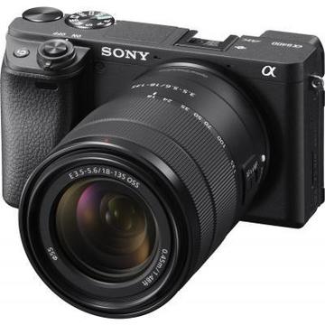 Фотоаппарат SONY Alpha 6400 kit 18-135 Black (ILCE6400MB.CEC)