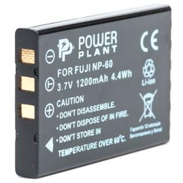 Аккумулятор для фото-видеотехники PowerPlant Fuji NP-60SB-L1037SB-1137D-Li12NP-30KLIC-5000LI- (DV00DV1047)