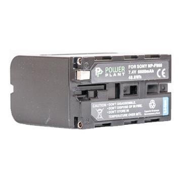 Аккумулятор для фото-видеотехники PowerPlant Sony LED NP-F960 6600mAh (DV00DV1367)