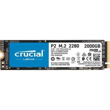 Жесткий диск Crucial P2 2 TB (CT2000P2SSD8)