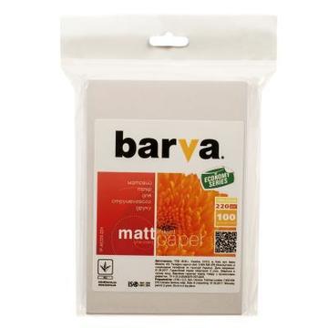 Бумага BARVA 10x15 220g/m2 Everyday Matte (IP-AE220-224)