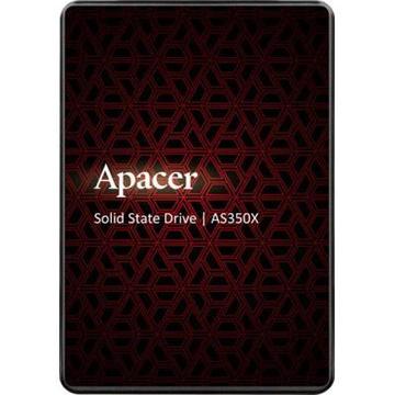 SSD накопитель Apacer 256GB AS350X (AP256GAS350XR-1)