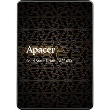 SSD накопитель Apacer 480GB AS340X (AP480GAS340XC-1)