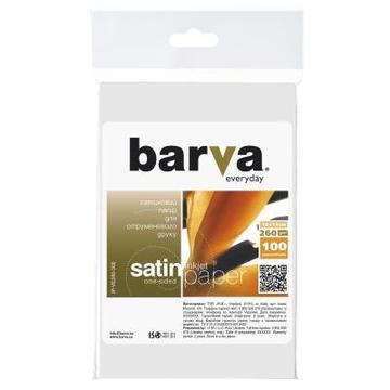 Бумага BARVA 10x15 260g/m2 Everyday Satin 100с (IP-VE260-305)