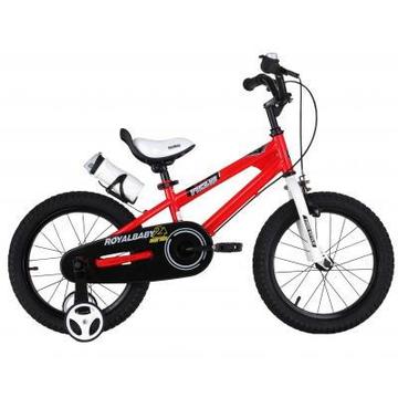 Дитячий велосипед Royal Baby Freestyle 16" Official UA червоний (RB16B-6-RED)