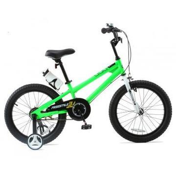 Дитячий велосипед Royal Baby Freestyle 18" Official UA Green (RB18B-6-GRN)
