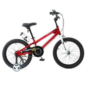 Детский велосипед Royal Baby Freestyle 18" Official UA красный (RB18B-6-RED)