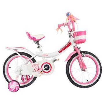 Дитячий велосипед Royal Baby Jenny Girls 16" Official UA білий (RB16G-4-WHT)