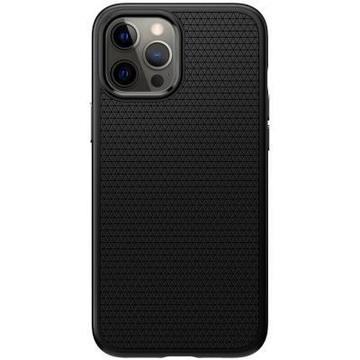 Чехол для смартфона Spigen iPhone 12 Pro Max Case Liquid Air Matte Black (ACS01617)