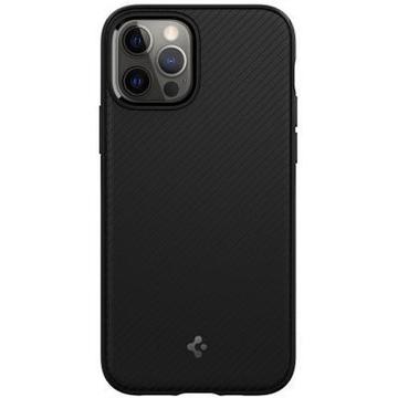 Чохол для смартфона Spigen Apple iPhone 12 / 12 Pro Mag Armor Black (ACS01865)