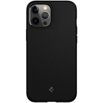 Чохол для смартфона Spigen Apple iPhone 12 Pro Max Mag Armor Black (ACS01864)