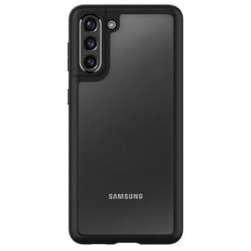 Чохол для смартфона Spigen Samsung Galaxy S21 Ultra Hybrid Matte Black (ACS02424)