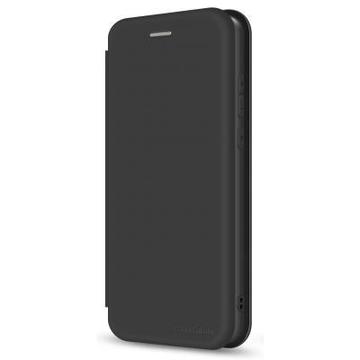 Чохол для смартфона MakeFuture Samsung A02s Flip (Soft-Touch PU) Black (MCP-SA02SBK)