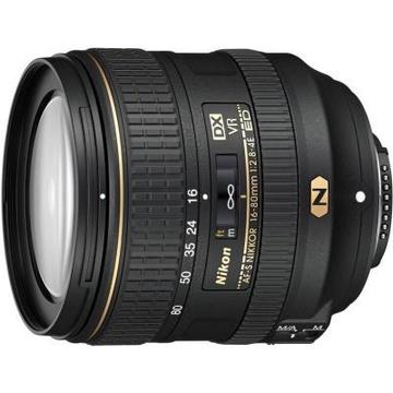 Об’єктив Nikon 16-80mm f/2.8-4E ED VR AF-S DX (JAA825DA)