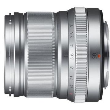 Об’єктив Fujifilm XF 50mm F2.0 R WR Silver (16536623)